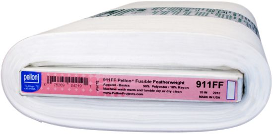 Picture of Pellon Fusible Featherweight Interfacing White 20"X10yd