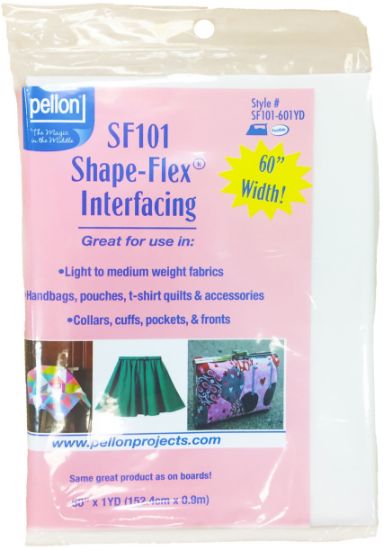 Picture of Pellon Shape-Flex Woven Interfacing White 60"X1yd