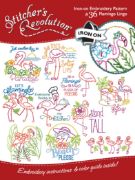 Picture of Stitcher's Revolution Iron-On Transfers Flamingo Lingo