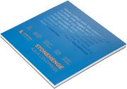 Picture of Stonehenge Aqua Block Coldpress Pad 10"X10" 15 Sheets/Pkg White 140lb