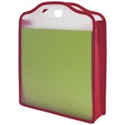 Picture of Storage Studios Paper Folio 3"X13"X15.75" Pink & Green