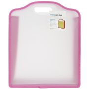 Picture of Storage Studios Paper Folio 3"X13"X15.75" Pink & Green