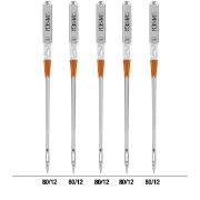 Picture of Embroidery Machine Needles 5/Pkg Size 75