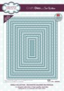 Picture of Creative Expressions Craft Dies By Sue Wilson-Noble- Decorative Squared Rectangles