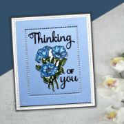 Picture of Creative Expressions Craft Dies By Sue Wilson-Noble- Decorative Squared Rectangles