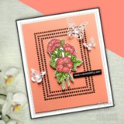 Picture of Creative Expressions Craft Dies By Sue Wilson-Noble- Decorative Squared Rectangles