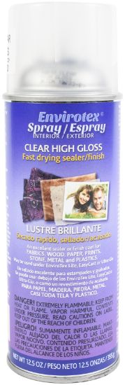 Picture of EnviroTex Spray Sealer Or Finish 13oz Clear