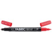 Picture of Ball & Brush Fabric Marker Red
