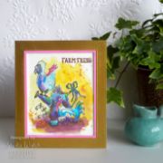 Picture of Creative Expressions 6"X4" Clear Stamp Set By Sam Poole-Hey Chick