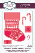 Picture of Creative Expressions Craft Dies By Jamie Rodgers-Christmas Stocking
