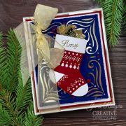 Picture of Creative Expressions Craft Dies By Jamie Rodgers-Christmas Stocking