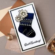 Picture of Creative Expressions Craft Dies By Jamie Rodgers-Christmas Stocking