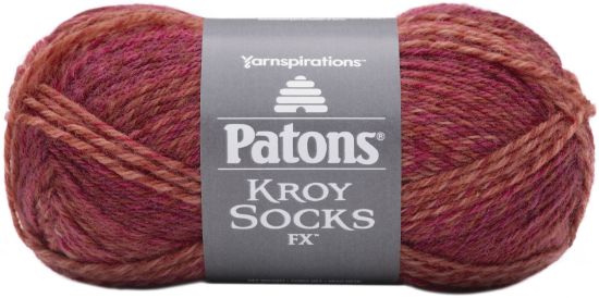 Picture of Patons Kroy Socks FX Yarn Geranium