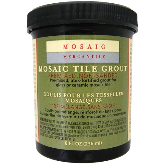 Picture of Mosaic Tile Grout 8oz Black