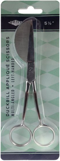 Picture of Multi-Angled Duckbill Applique Scissors 5.5" Left Handed
