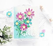 Picture of My Favorite Things Die-namics Die Stitched Flowers