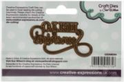 Picture of Creative Expressions Craft Dies By Sue Wilson Mini Expressions- Hello Sunshine
