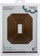 Picture of Creative Expressions Craft Dies By Sue Wilson-Noble- Clipped Corner Rectangles