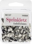 Picture of Buttons Galore Sprinkletz Embellishments 12g Inkblot