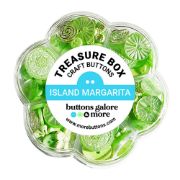 Picture of Buttons Galore Treasure Box-Island Margarita
