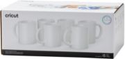 Picture of Cricut Mug Press Ceramic Mug Blank 12oz 6/Pkg White