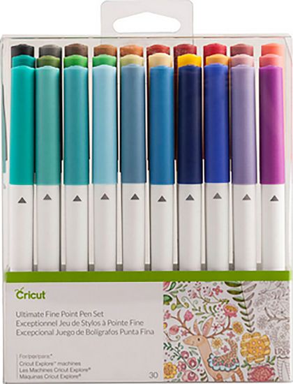 Picture of Cricut Ultimate Fine Point Pen Set 30/Pkg 