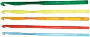 Picture of Crystalites Acrylic Crochet Hook Set Sizes G6 To K10.5
