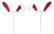 Picture of Cupcake Toppers 24/Pkg Bunny Ear Glitter