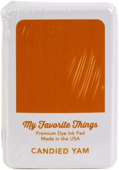Picture of My Favorite Things Premium Dye Ink Pad-Candied Yam