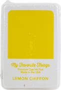 Picture of My Favorite Things Premium Dye Ink Pad-Lemon Chiffon