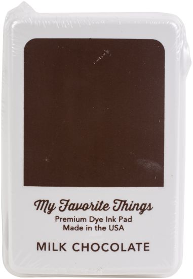 Picture of My Favorite Things Premium Dye Ink Pad-Milk Chocolate