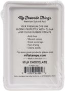 Picture of My Favorite Things Premium Dye Ink Pad-Milk Chocolate