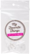 Picture of My Favorite Things Slider Elements 25/Pkg White