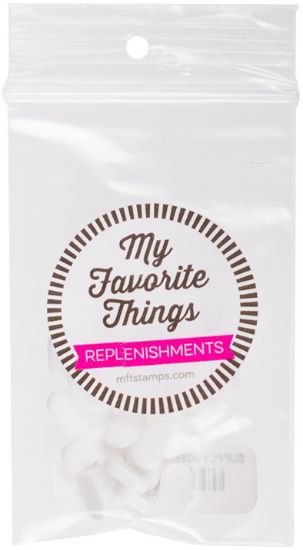 Picture of My Favorite Things Slider Elements 25/Pkg White