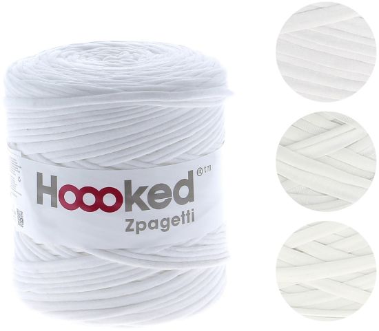 Picture of Hoooked Zpagetti Yarn Lily White