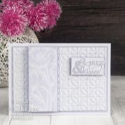 Picture of Creative Expressions Stencil Set By Jamie Rodgers-Poppy Garden