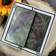 Picture of Creative Expressions Stencil Set By Jamie Rodgers-Poppy Garden