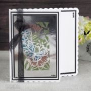 Picture of Creative Expressions Stencil Set By Jamie Rodgers-Poppy Garden