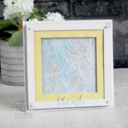 Picture of Creative Expressions Stencil Set By Jamie Rodgers-Poppy Garden