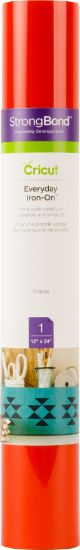 Picture of Cricut Everyday Iron-On Vinyl 12"X24" Orange
