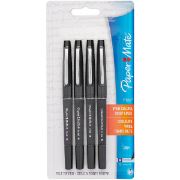 Picture of Paper Mate Flair Medium Felt Tip 4/Pkg Black