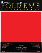 Picture of Fold 'Ems Solid Origami Papers 6.75" 100/Pkg Assorted Colors