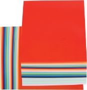 Picture of Fold 'Ems Solid Origami Papers 6.75" 100/Pkg Assorted Colors