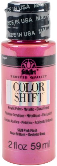 Picture of FolkArt Color Shift 2oz Pink Flash