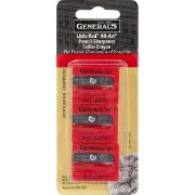 Picture of Little Red All-Art Pencil Sharpeners 3/Pkg 