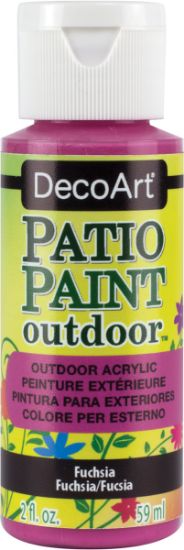 Picture of Patio Paint 2oz Fuchsia
