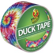 Picture of Patterned Duck Tape 1.88"X10yd Love Tie-Dye