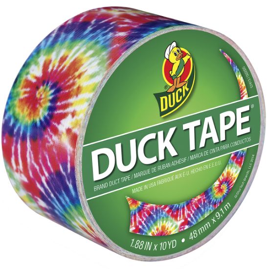 Picture of Patterned Duck Tape 1.88"X10yd Love Tie-Dye