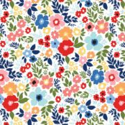 Picture of My Favorite Summer Double-Sided Cardstock 12"X12"-Best Day Blooms