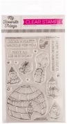 Picture of My Favorite Things Clear Stamps 4"X6" Happy Waddle